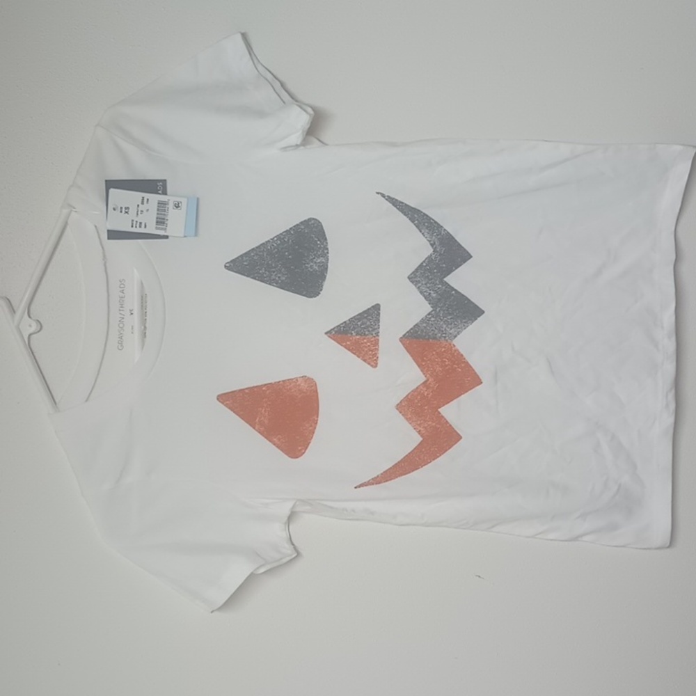 Grayson Threads Pumpkin Tshirt